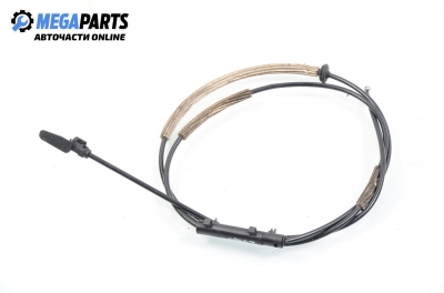 Bonnet release cable for Volkswagen Touareg 5.0 TDI, 313 hp automatic, 2003